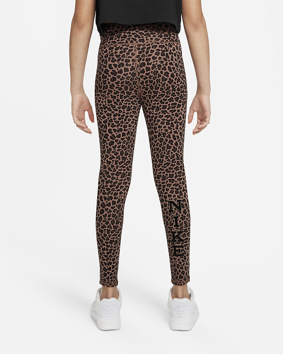 Nike giraffe print leggings on sale